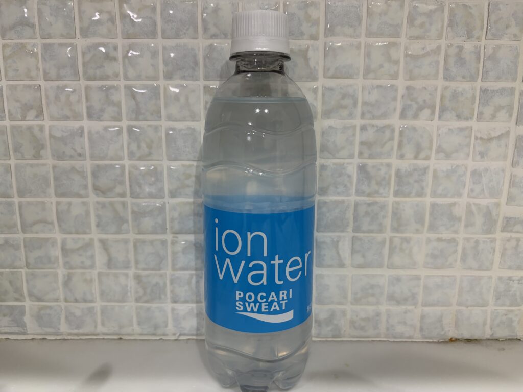 ポカリスエット イオンウォーター500ml 工場勤務の熱中症対策